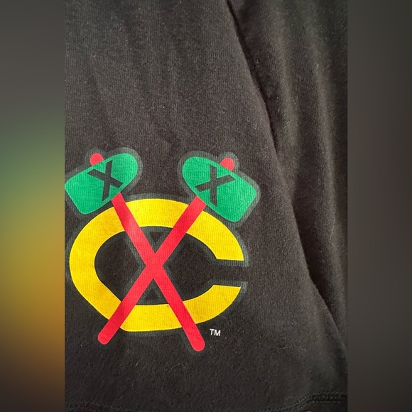 Chicago Blackhawks NHL Graphic T-Shirt Medium G-III Carl Banks - Picture 5 of 5